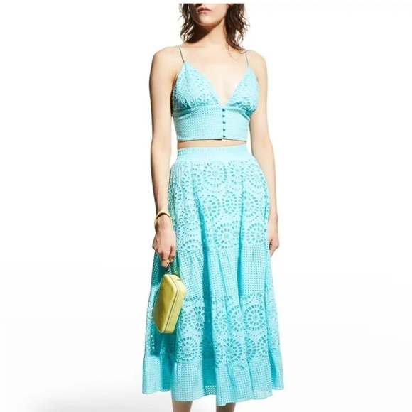 Alice + Olivia Tops - alice + olivia Adelaide Crop Top NWT